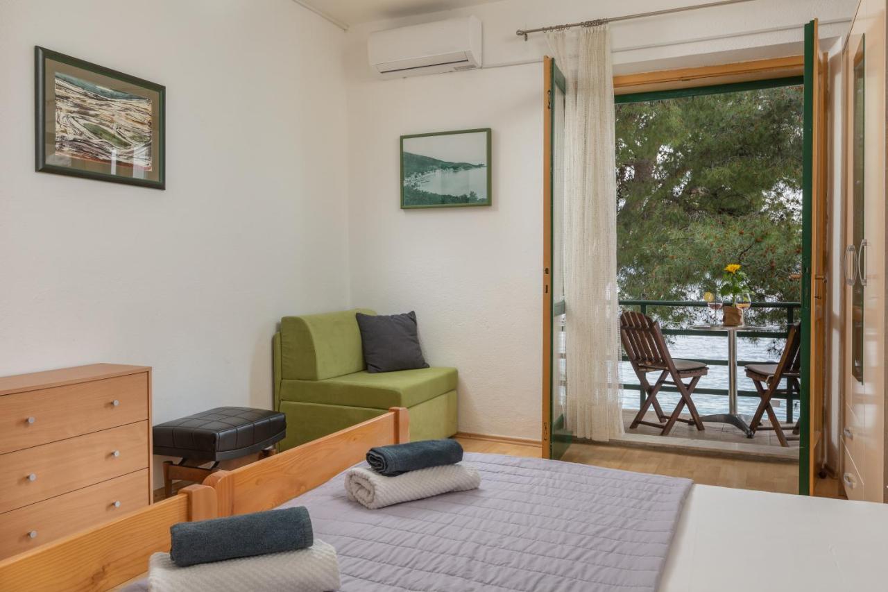 Pine And Sunshine Apartments Podgora Exteriör bild